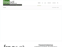 Tablet Screenshot of freesetincubator.com
